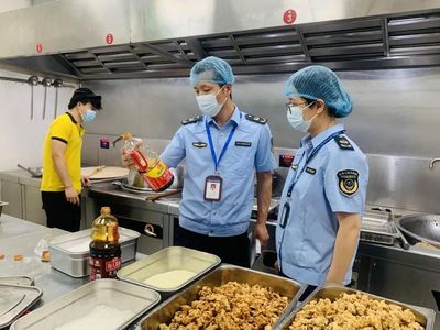 手機“直達”餐飲后廚！長樂讓食品安全看得見、管得住